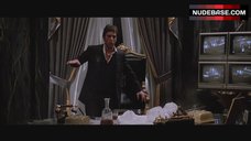 45. Mary Elizabeth Mastrantonio Flashes Breasts – Scarface