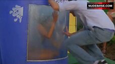 12. Mari Morrow in Black Bikini – Road Trip: Beer Pong