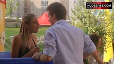 23. Mari Morrow in Black Bikini – Road Trip: Beer Pong