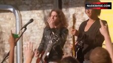 78. Mari Morrow in Black Bikini – Road Trip: Beer Pong