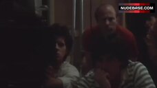 56. Lisa Dunsheath in Underwear – A Little Sex