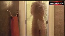 1. Mary Charlotte Wilcox Nude under Shower – Psychic Killer