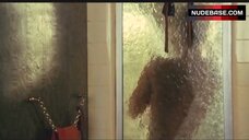 45. Mary Charlotte Wilcox Nude under Shower – Psychic Killer