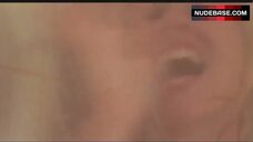 67. Mary Charlotte Wilcox Nude under Shower – Psychic Killer