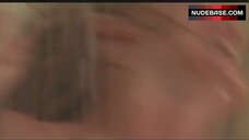 89. Mary Charlotte Wilcox Nude under Shower – Psychic Killer