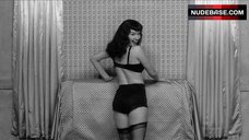 34. Gretchen Mol Modeling in Lingerie – The Notorious Bettie Page