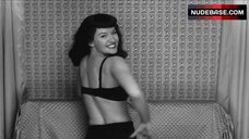 45. Gretchen Mol Modeling in Lingerie – The Notorious Bettie Page
