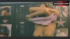 12. Sandy Evans Shows Tits, Ass and Pussy – The Cheerleaders