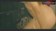 56. Sandy Evans Shows Tits, Ass and Pussy – The Cheerleaders