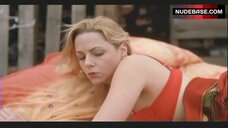 12. Sexy Cassandra Grae in Red Bra – Shadow Fury