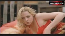 23. Sexy Cassandra Grae in Red Bra – Shadow Fury