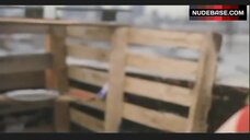 45. Sexy Cassandra Grae in Red Bra – Shadow Fury