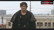 67. Sexy Cassandra Grae in Red Bra – Shadow Fury