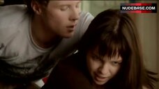 67. Amber Tamblyn Butt in Lace Panties – Havoc 2