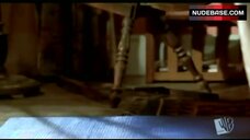 12. Erica Durance Sexy in Sports Outfit – Smallville