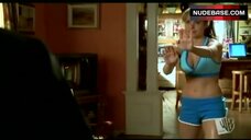56. Erica Durance Sexy in Sports Outfit – Smallville