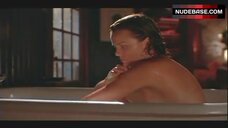 1. Dina Meyer Sexy Scene – Deadly Little Secrets