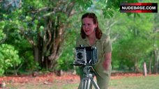 12. Gretchen Mol Naked Christmas Photo Shoot – The Notorious Bettie Page