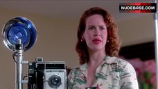 56. Gretchen Mol Naked Christmas Photo Shoot – The Notorious Bettie Page