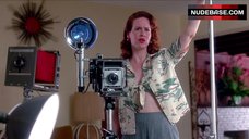 78. Gretchen Mol Naked Christmas Photo Shoot – The Notorious Bettie Page