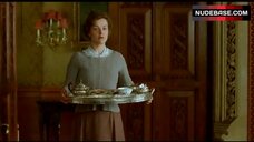 23. Romola Garai Side Boob – Angel