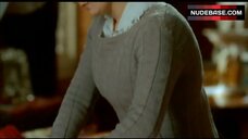 56. Romola Garai Side Boob – Angel
