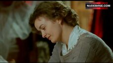 78. Romola Garai Side Boob – Angel