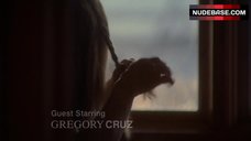12. Holly Hunter Sexy Scene – Saving Grace