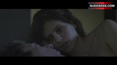 12. Maiwenn Le Besco Naked on Bed – Love Is The Perfect Crime