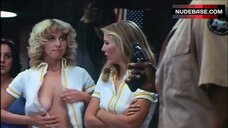 1. Wally Ann Wharton Bare Tits – Cheerleaders Wild Weekend