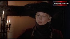 56. Marina Sirtis Flashes Tits and Hairy Bush – The Wicked Lady