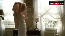 100. January Jones Sexy Scene – Mad Men