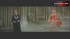 100. Marilyn Monroe in Sexy Red Body Suit – How To Marry A Millionaire