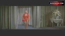 12. Marilyn Monroe in Sexy Red Body Suit – How To Marry A Millionaire