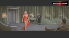 45. Marilyn Monroe in Sexy Red Body Suit – How To Marry A Millionaire