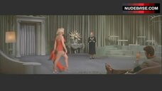 56. Marilyn Monroe in Sexy Red Body Suit – How To Marry A Millionaire