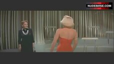 78. Marilyn Monroe in Sexy Red Body Suit – How To Marry A Millionaire