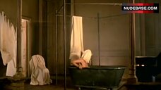 1. Naked Lizzy McInnerny Gets Out of Bath – Rowing With The Wind