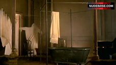 100. Naked Lizzy McInnerny Gets Out of Bath – Rowing With The Wind