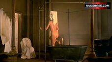 34. Naked Lizzy McInnerny Gets Out of Bath – Rowing With The Wind