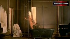 45. Naked Lizzy McInnerny Gets Out of Bath – Rowing With The Wind