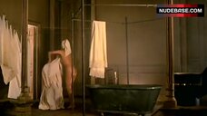 78. Naked Lizzy McInnerny Gets Out of Bath – Rowing With The Wind