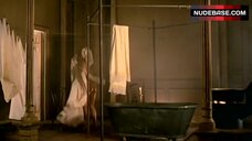 89. Naked Lizzy McInnerny Gets Out of Bath – Rowing With The Wind