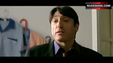 1. Salma Hayek Underwear Scene – Living It Up