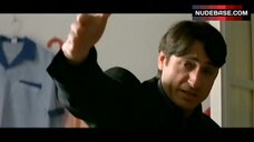 89. Salma Hayek Underwear Scene – Living It Up