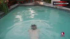 1. Dina Meyer in Bikini – Lethal Seduction