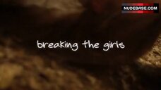 1. Unconscious Jennifer Ann Massey in Lingerie – Breaking The Girls