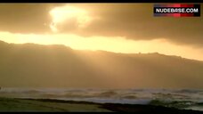 1. Yunjin Kim Sexy in Bikini – Lost