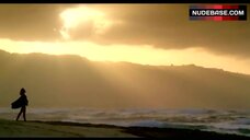 12. Yunjin Kim Sexy in Bikini – Lost