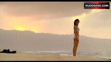 56. Yunjin Kim Sexy in Bikini – Lost